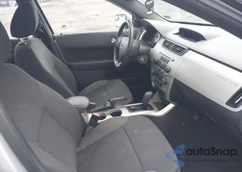 2010 Ford Focus Ses из США, поврежденный, VIN 1FAHP3GNXAW267894